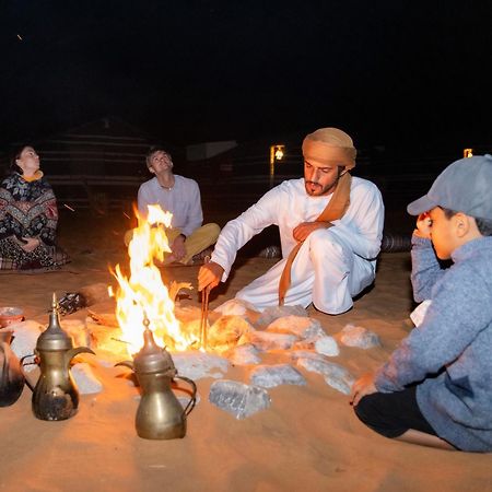 Sand Delight Camp Al Wāşil Exteriér fotografie