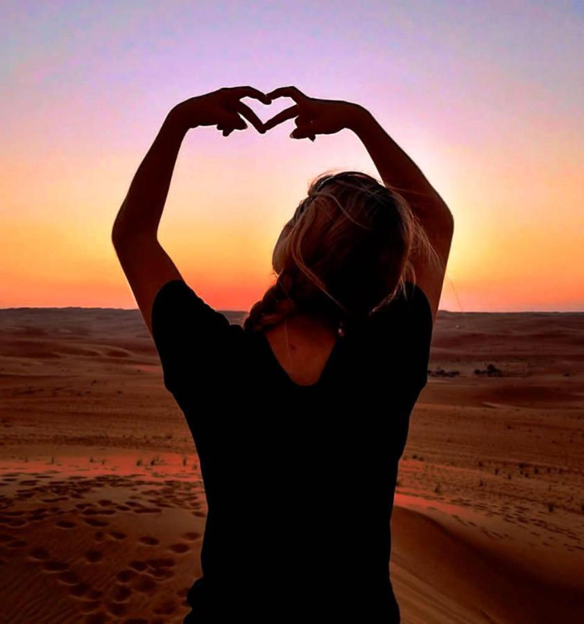 Sand Delight Camp Al Wāşil Exteriér fotografie