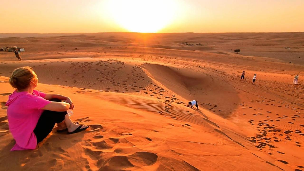 Sand Delight Camp Al Wāşil Exteriér fotografie