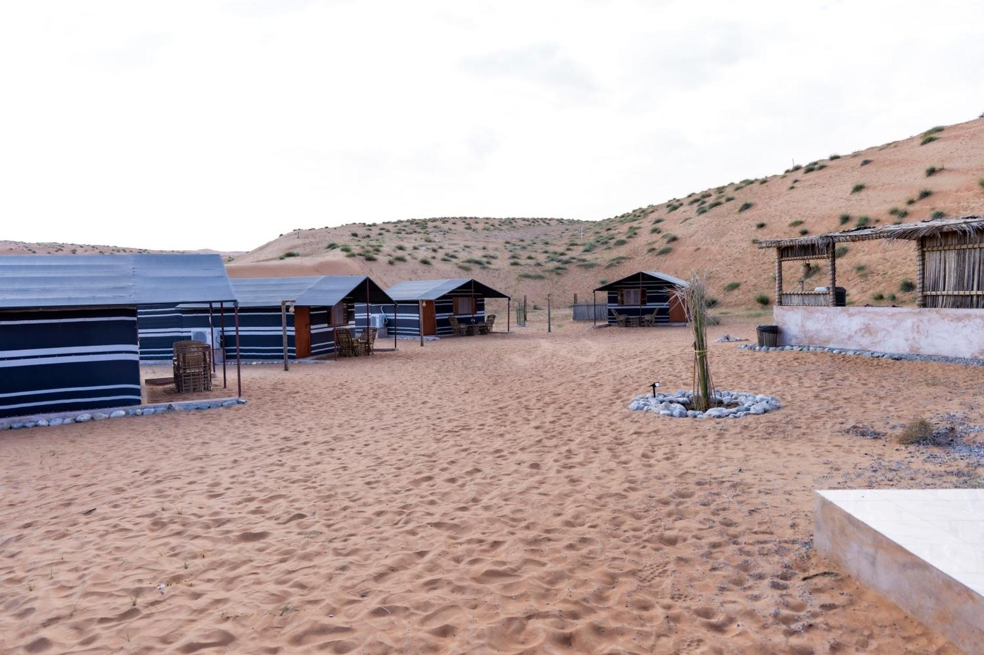 Sand Delight Camp Al Wāşil Exteriér fotografie