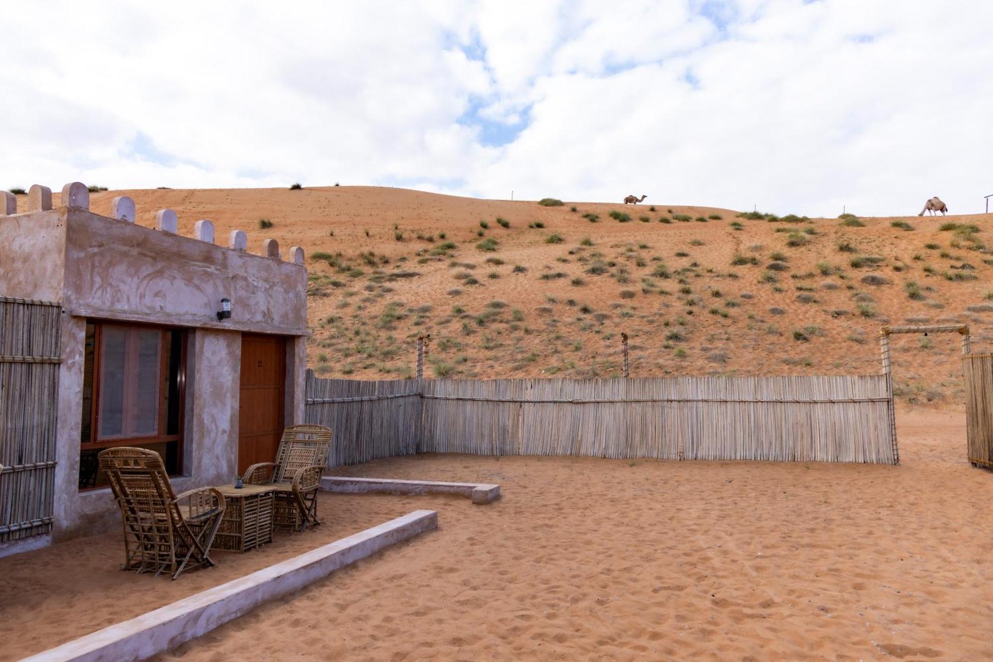 Sand Delight Camp Al Wāşil Exteriér fotografie