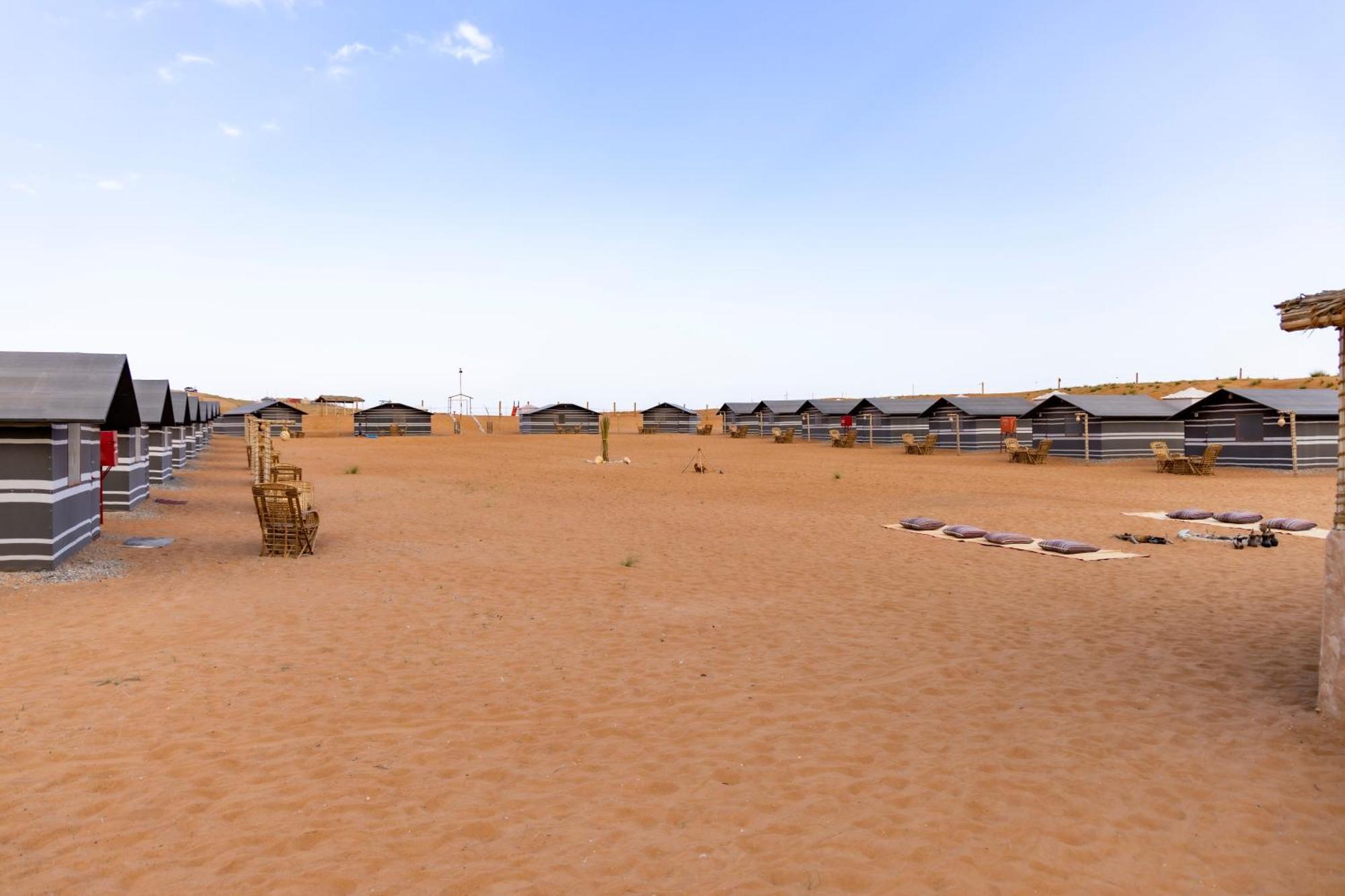 Sand Delight Camp Al Wāşil Exteriér fotografie
