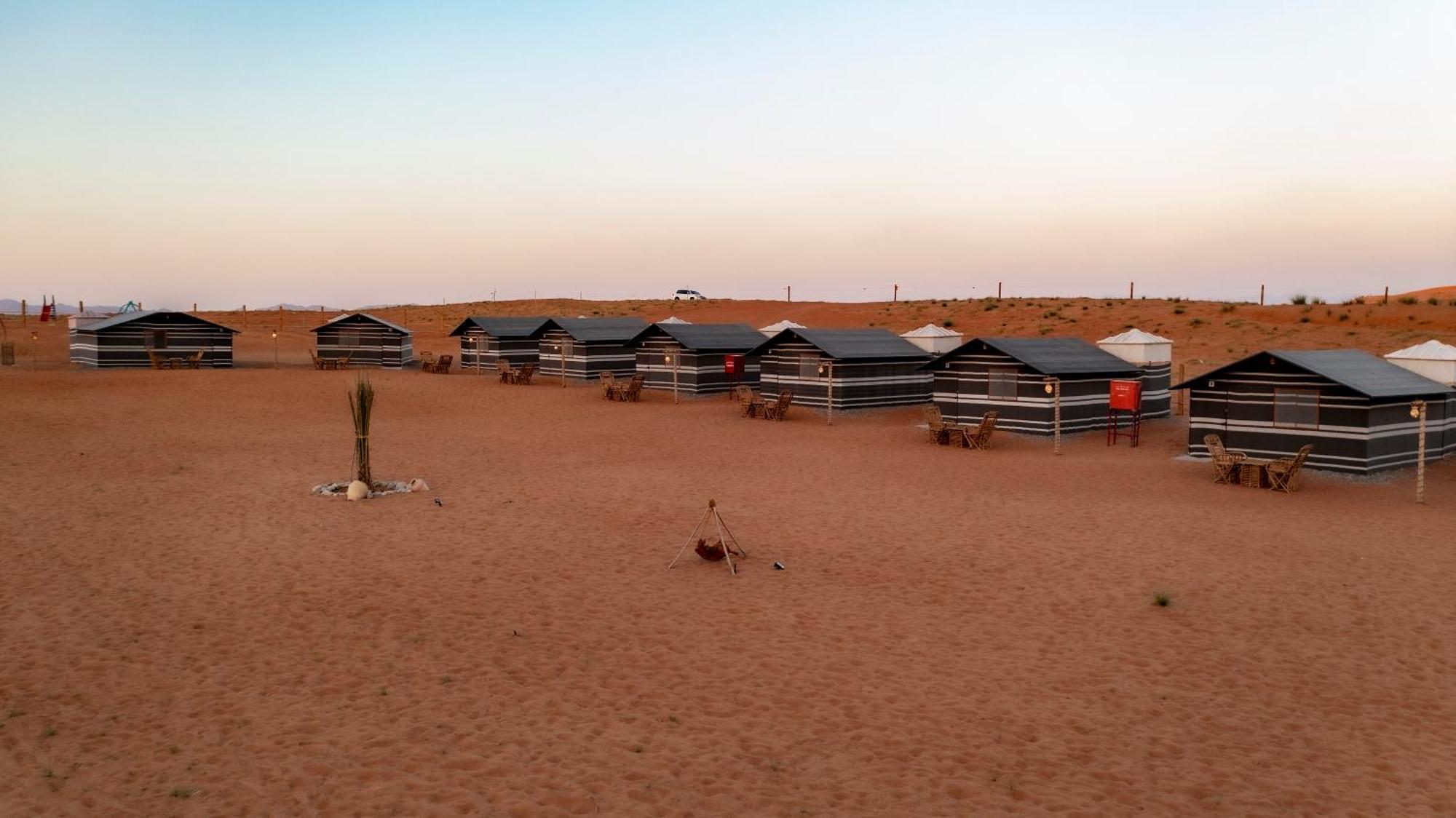 Sand Delight Camp Al Wāşil Exteriér fotografie