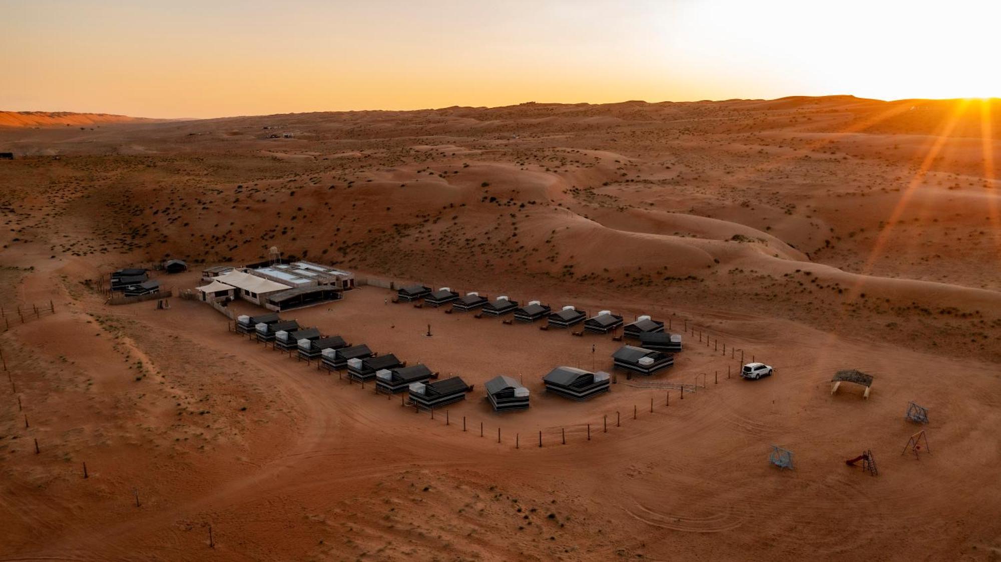 Sand Delight Camp Al Wāşil Exteriér fotografie