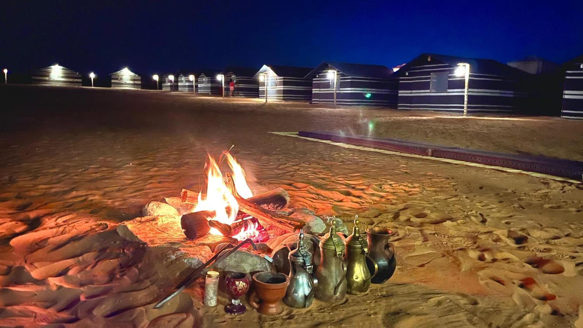 Sand Delight Camp Al Wāşil Exteriér fotografie