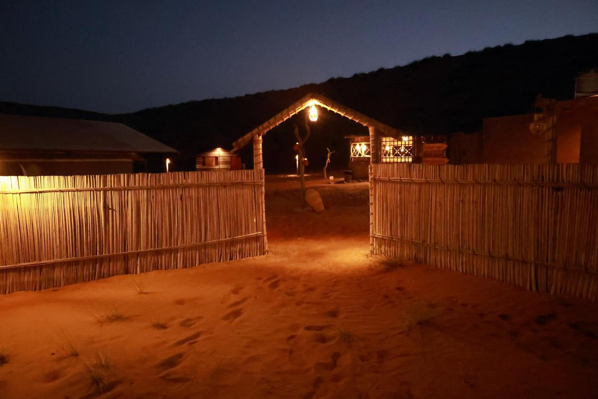 Sand Delight Camp Al Wāşil Exteriér fotografie