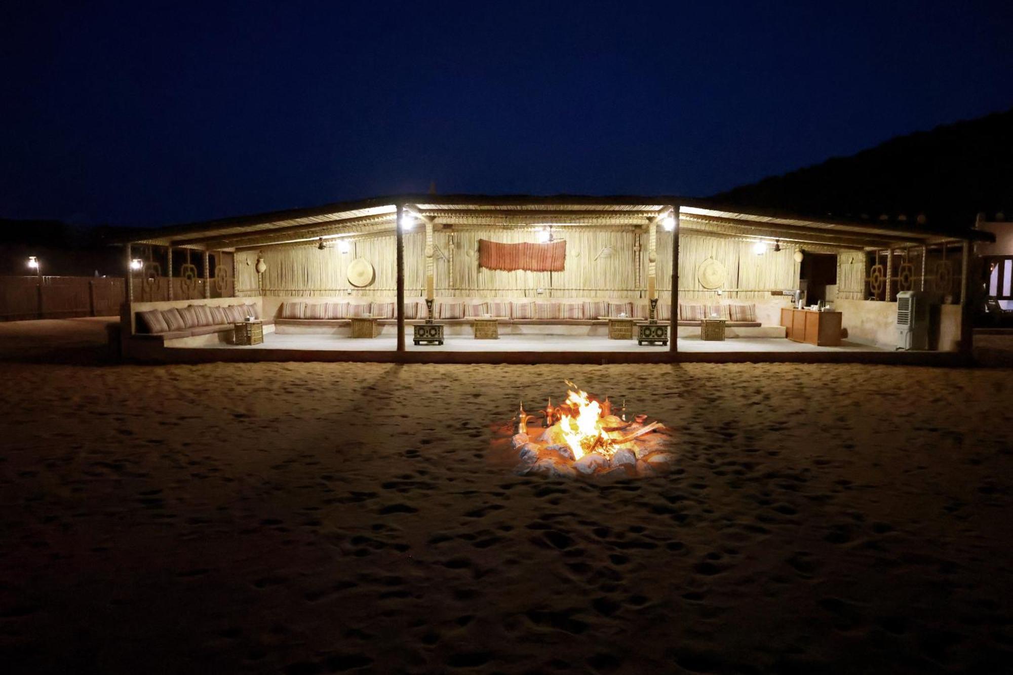 Sand Delight Camp Al Wāşil Exteriér fotografie
