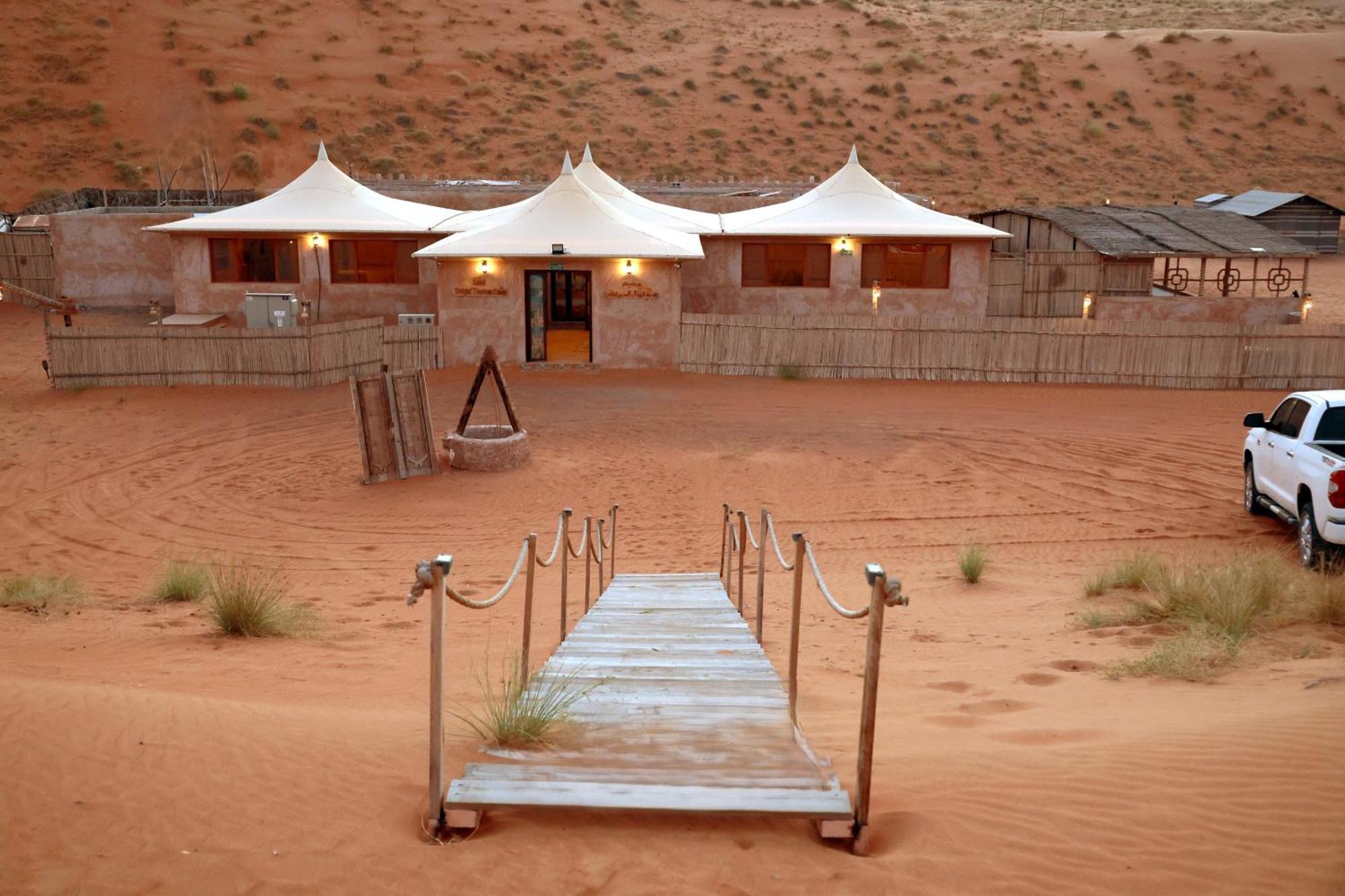 Sand Delight Camp Al Wāşil Exteriér fotografie