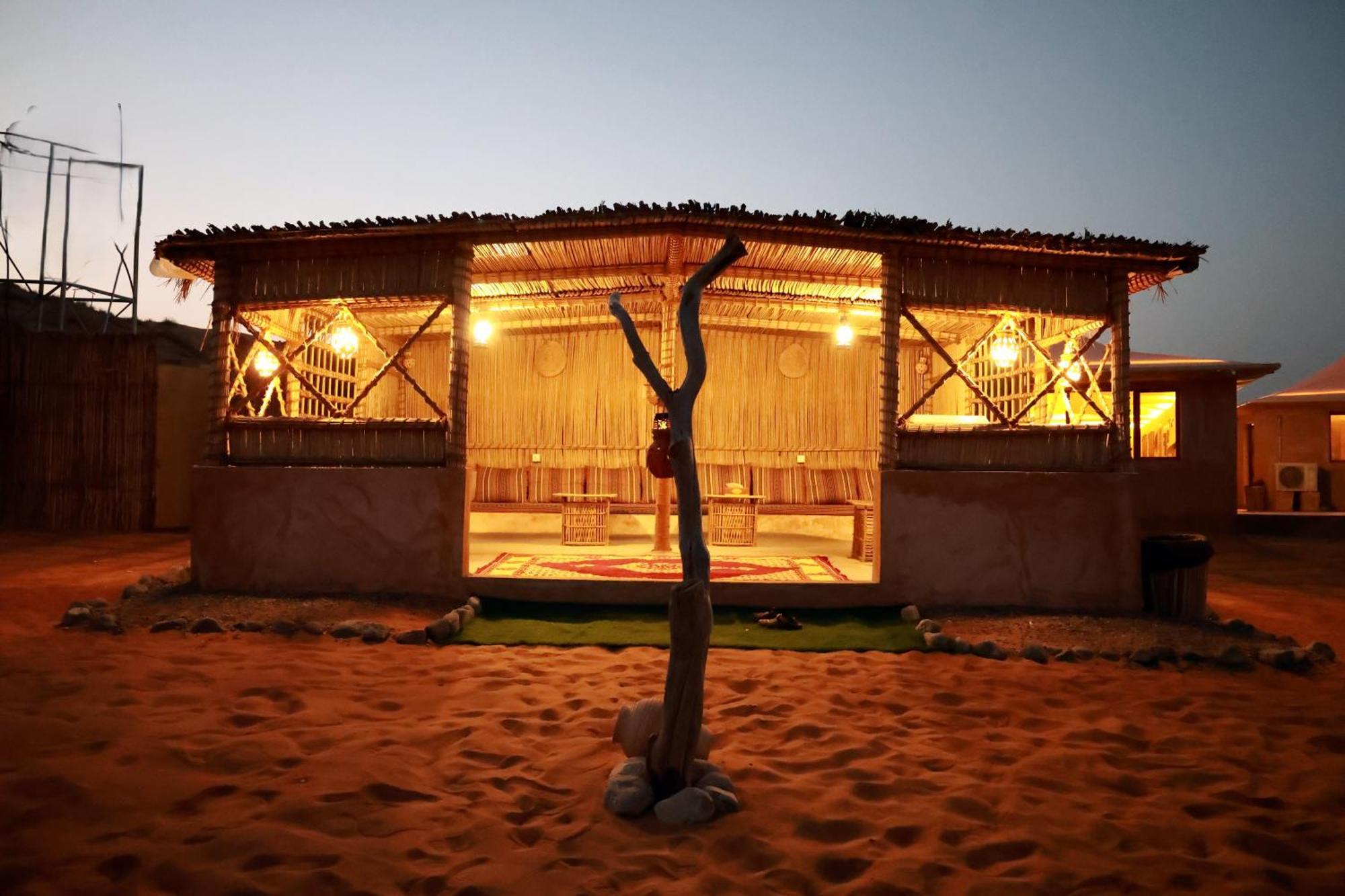 Sand Delight Camp Al Wāşil Exteriér fotografie