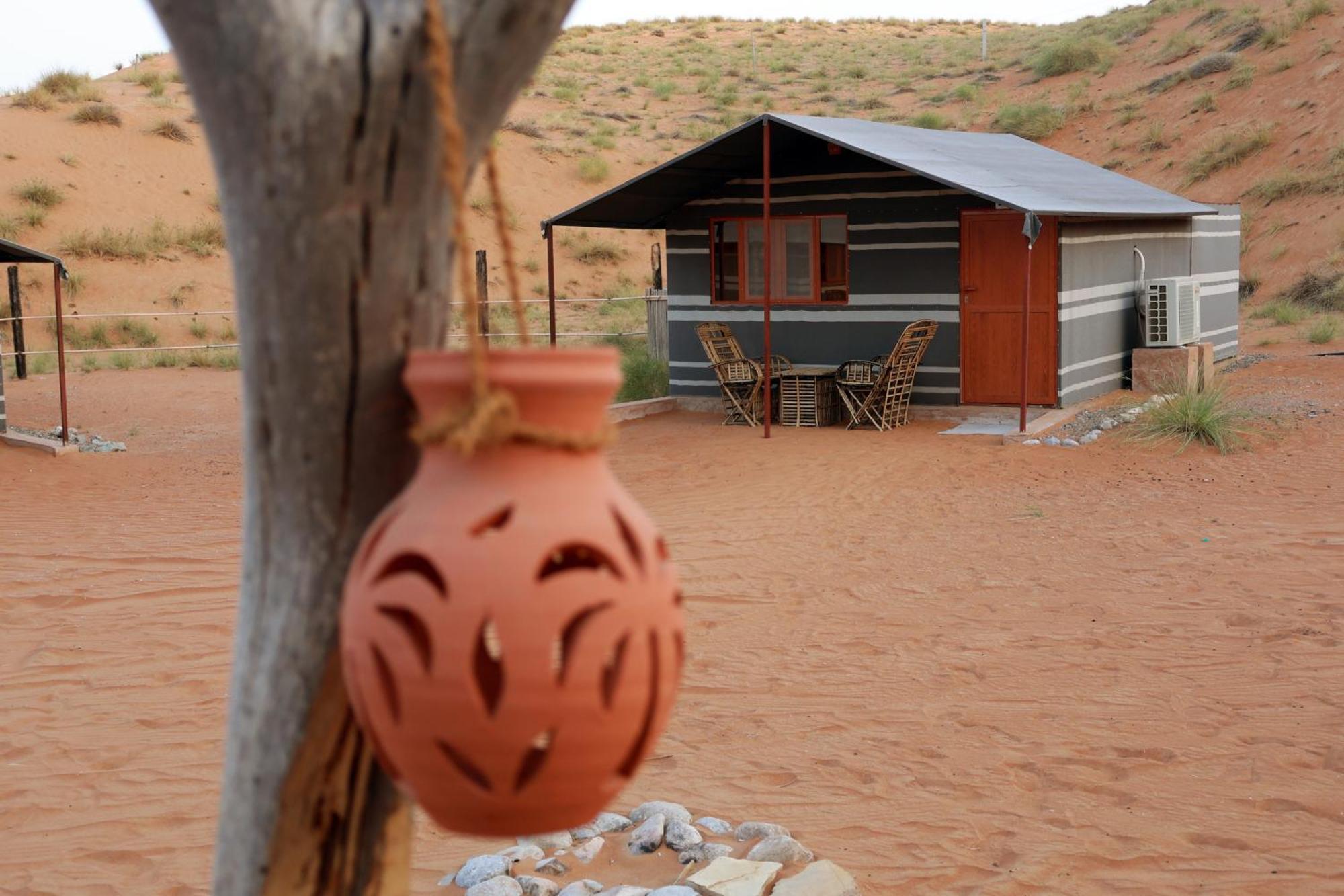 Sand Delight Camp Al Wāşil Exteriér fotografie