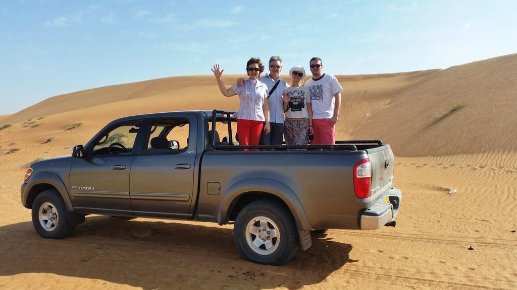 Sand Delight Camp Al Wāşil Exteriér fotografie