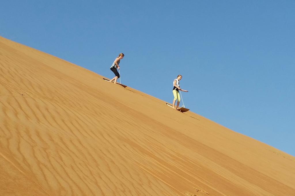 Sand Delight Camp Al Wāşil Exteriér fotografie