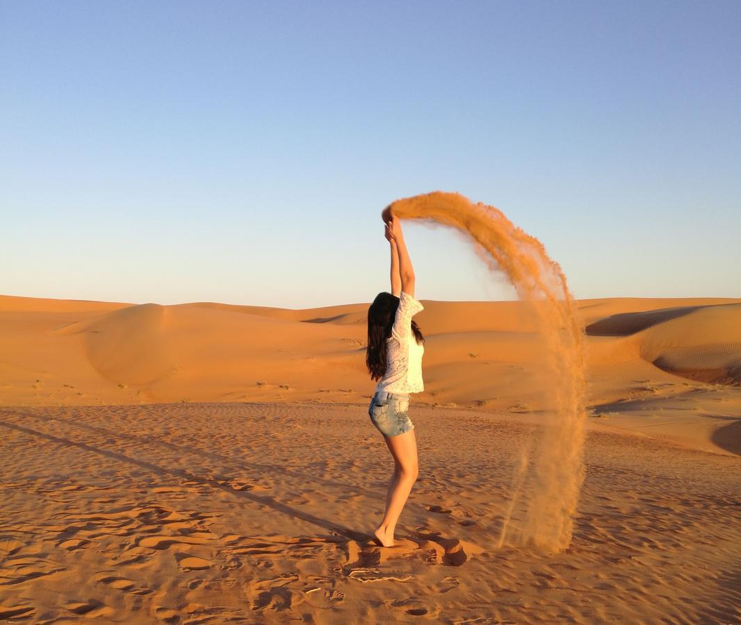 Sand Delight Camp Al Wāşil Exteriér fotografie