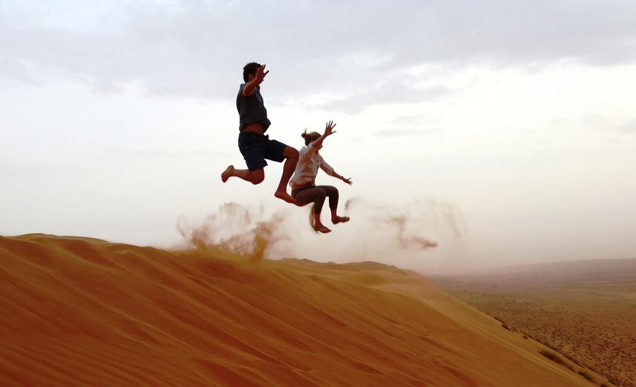 Sand Delight Camp Al Wāşil Exteriér fotografie