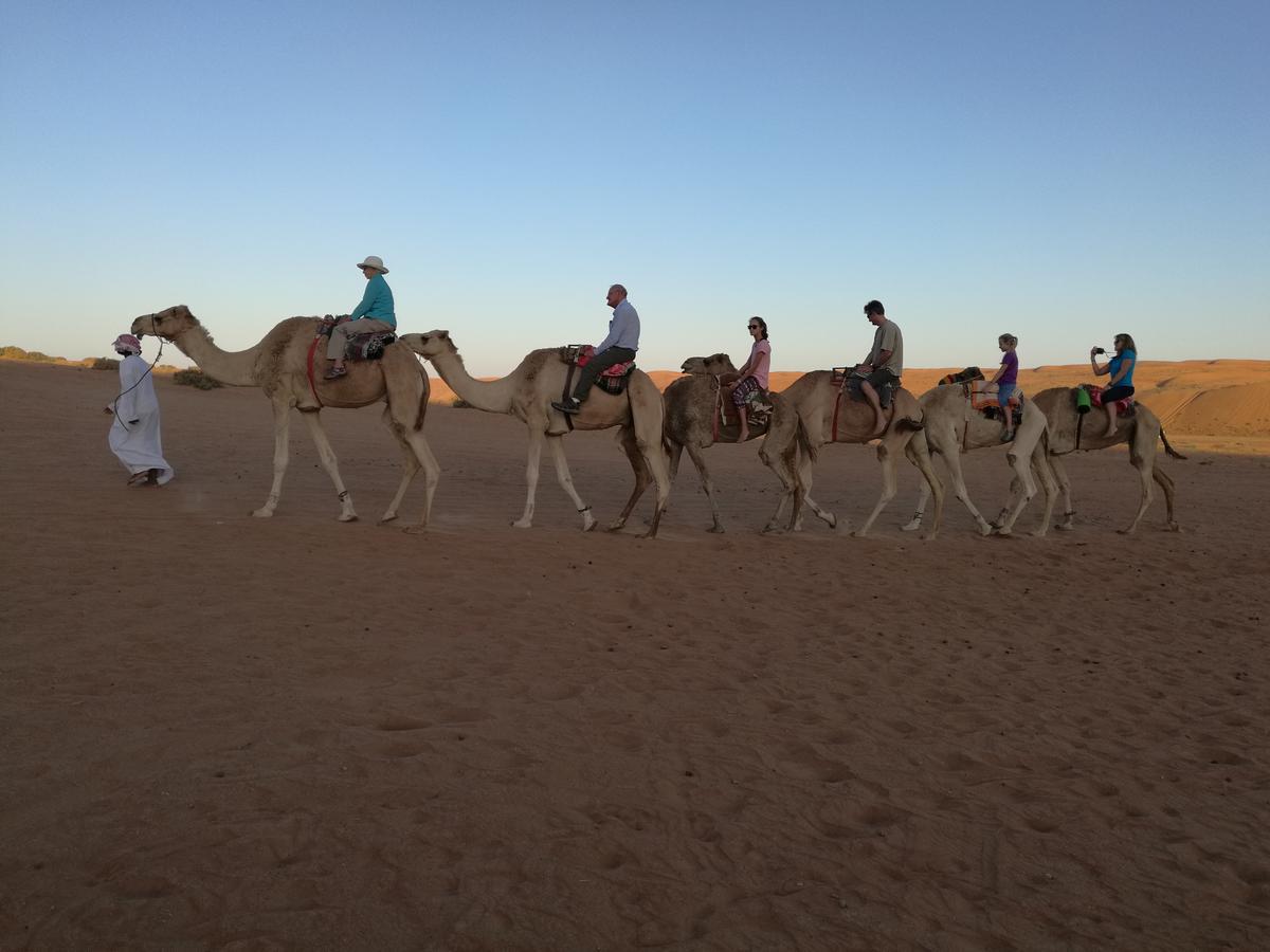 Sand Delight Camp Al Wāşil Exteriér fotografie