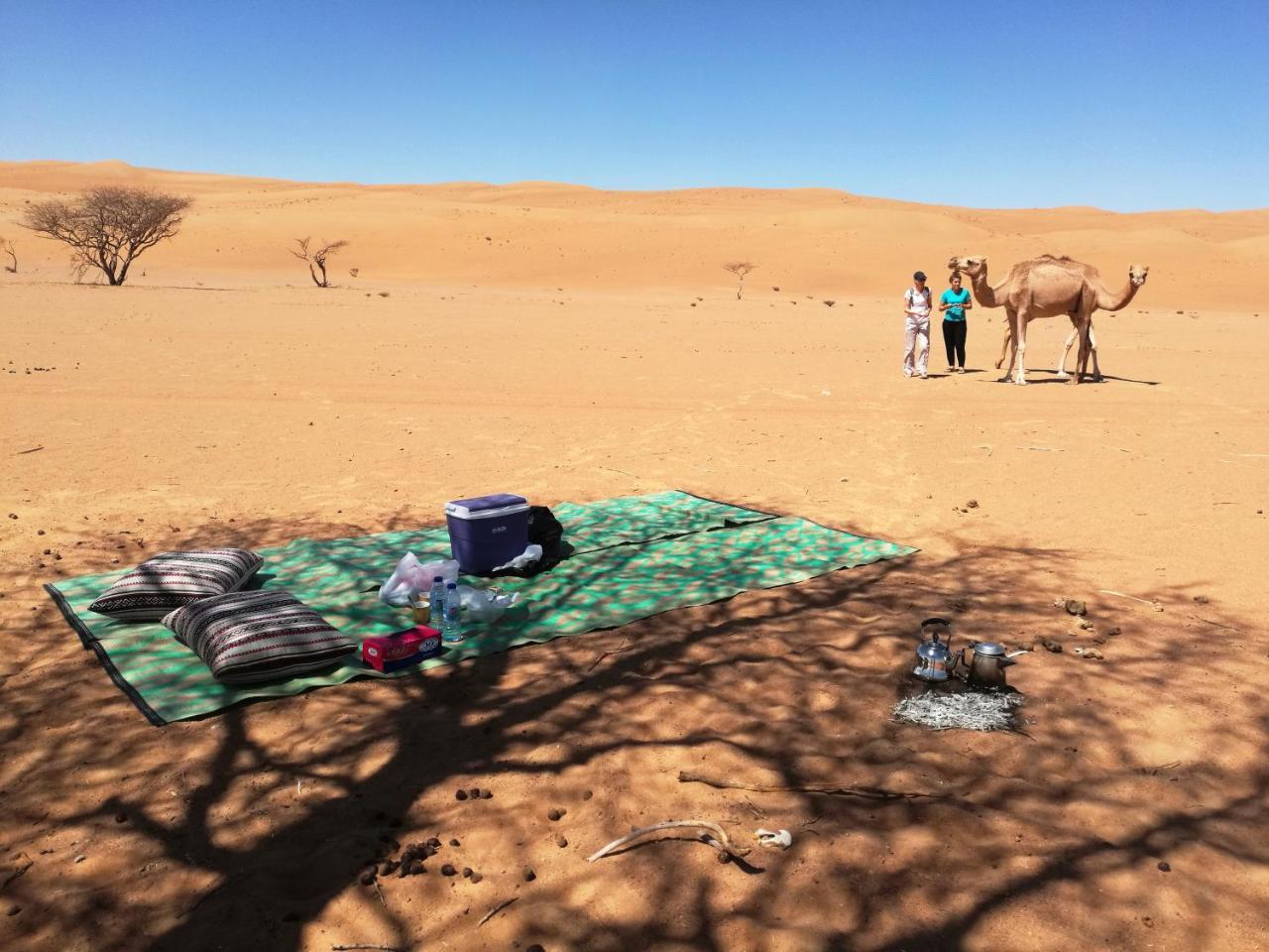 Sand Delight Camp Al Wāşil Exteriér fotografie